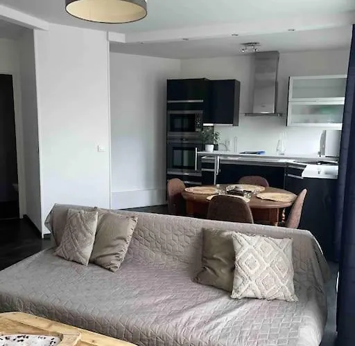 Appartement Cosy Goussainville - Aeroport Cdg, Parc Des Expositions Villepinte, Asterix, Mer Des Sables, Aeroville, O Parinor